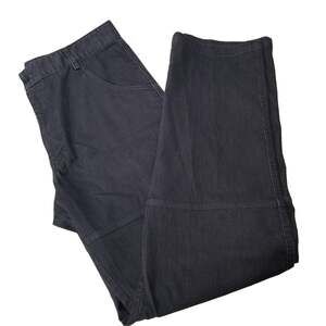 Vuarnet Pants Urban Casual Utility Pants Navy Blue Size 44 France US Size 12